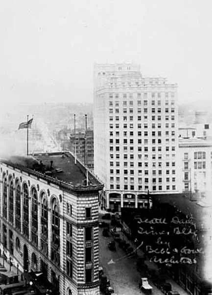 Medical Dental Building, Westlake Ave and Olive Way, Seattle, ca 1922-1925 (SEATTLE 3013)
