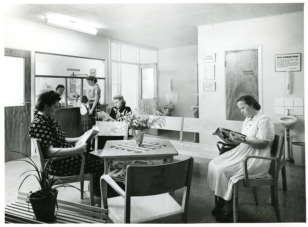 Sjukvårdscentralen i Lundby bild 2991